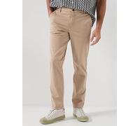 Jack & Jones Ollie Vance Chino Trousers, Lemon Pepper, Size 30, Men Lemon Pepper
