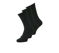 JACK & JONES Jacordinary Socks Pack of 3, black, One Size