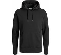 Jack & Jones Organic Basic Hooded Sweatshirts Black