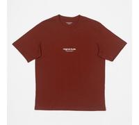 Jack & Jones - Originals Studio Logo T-shirt In Red - S