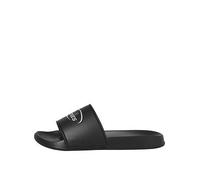 Jack & Jones Oscar Logo Slider, Black, Size 46, Men Black
