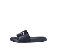 Jack & Jones Oscar Logo Slider, Navy, Size 45, Men Navy