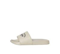 Jack & Jones Oscar Logo Slider, White, Size 43, Men White