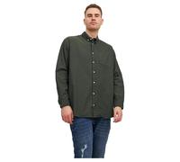 Jack & Jones Oxford Plus Size Long Sleeve Shirt