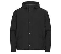 Jack & Jones Parka JPRCCREAGAN CLEAN TECH RAIN JACKET in Black EU S