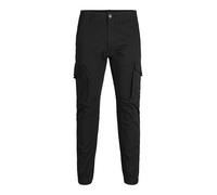 Jack & Jones Cargo trousers JPSTPAUL JJFLAKE AKM 542 NOOS JNR in Black 15 years