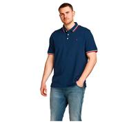 Jack & Jones Paulos Plus Size Short Sleeve Polo