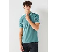 Jack & Jones Paulos Short Sleeve Polo Shirt, Atlantic Deep, Size Xl, Men Atlantic Deep