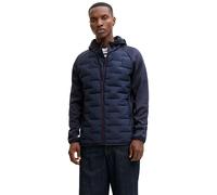 Down jacket Jack & Jones Perfect Hybrid Bleu M