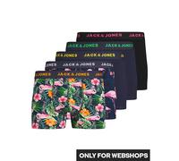 Jack & Jones Pink Flamingo Plus Size Boxers 5 Units