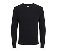 JACK & JONES Plain Knitted Pullover | Knit Fit, Plain, Long Sleeves, Casual, Maximum temperature 40°C gentle process