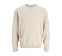 JACK & JONES Plain Knitted Pullover | Knit Fit, Plain, Long Sleeves, Casual, Maximum temperature 40°C gentle process