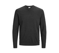 JACK & JONES Plain Knitted Pullover | Knit Fit, Plain, Long Sleeves, Casual, Maximum temperature 40°C gentle process