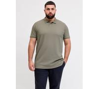 Jack & Jones Plus Austin Polo Shirt, Vetiver, Size 5Xl, Men Vetiver