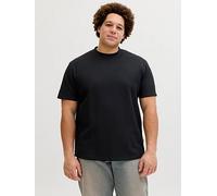 Jack & Jones Plus Austin T-Shirt, Black, Size 4Xl, Men Black