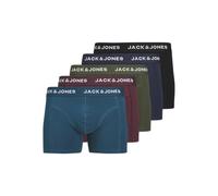 Jack & Jones Teo Solid Trunk Boxershorts Heren (plussize) (5-pack) - 2XL