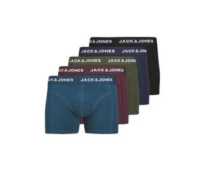 JACK&JONES PLUS JACTEO SOLID TRUNKS 5 PACK BOX PLS Boxer Shorts,