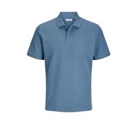 JACK&JONES PLUS Men's Jjeaustin Polo SS Noos Pls Shirt, Ocean View/Detail: Classic, 5XL