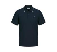 JACK&JONES PLUS Jjeaustin Polo SS Noos PLS, Sky Captain/Detail: Play, 5XL