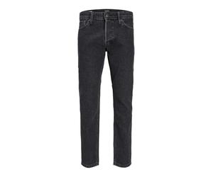 JACK&JONES PLUS JJICHRIS Jjoriginal SQ 737 PLS, Black Denim, 46W x 32L