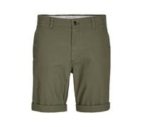 Jack&Jones Plus JPSTDAVE JJCHINO Shorts SN AKM PLS, Dusty Olive, 38