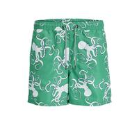 Jack & Jones Fiji Aop Swimming Shorts Green 48 Man