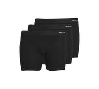 JACK&JONES PLUS Men's JACBASIC Bamboo Trunks 3 Pack NOOS PLS Boxer Shorts, Black/Pack:Black-Black, XXL (Pack of 3)