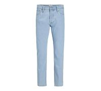 JACK&JONES PLUS Men's Jeans Jjichris Jjoriginal Sq 738 Pls, Blue Denim, 44W x 32L