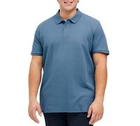 Jack & Jones Austin Waffle Polo - Blue jack & jones Jack & Jones Austin Waffle Polo - Blue Blue 2XL(53)