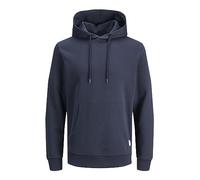 JACK&JONES PLUS Men's JJEBRADLEY SWEAT HOOD NOOS PLS Hooded Sweatshirt, Navy Blazer,