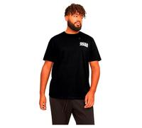 JACK&JONES PLUS Men's Jjecorp Logo Tee SS O-Neck Noos Pls T-Shirt, Black, 3XL