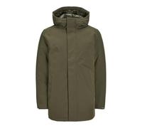 JACK&JONES PLUS Men's JJEKEEN PLS Parka, Grape Leaf, 4XL, Grape Leaf, XXXXL