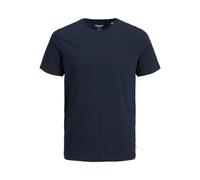 Jack & Jones Plus Men's Jjeorganic Basic Tee O-neck Noos Ps T Shirt, Navy Blazer/, 5XL Plus UK