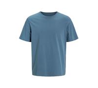 JACK&JONES PLUS Men's Jjeorganic Basic Tee SS O-Neck Noos Pls T-Shirt, Oceanview, 5XL EU/3XL UK