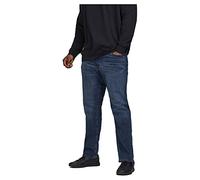 JACK&JONES PLUS Men's Jjiglenn Jjoriginal AM 812 NOOS PLS Jeans, Blue Denim, 42/34