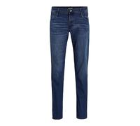 JACK&JONES PLUS Men's Jjiglenn Jjoriginal Am 812 Noos Pls Jeans, Blue Denim, 46W 34L UK