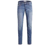 JACK&JONES PLUS Men's Jjiglenn Jjoriginal AM 815 NOOS PLS Jeans, Blue Denim, 52/32