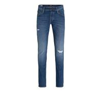JACK&JONES PLUS Men's Jjiglenn Jjoriginal Sq 013 Pls Jeans, Blue Denim, 42 W/32 L