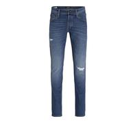 JACK&JONES PLUS Men's Jjiglenn Jjoriginal Sq 013 Pls Jeans, Blue Denim, 44W x 34L