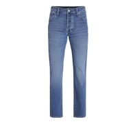JACK&JONES PLUS Men's Jjimike Jjicon I.k. Sq 027 Pls Jeans, Blue Denim, 40 W/32 L