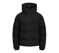 Jack & Jones Men's Jjpayne Puffer Jacket Pls, Black, XXXXXL