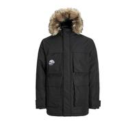 JACK&JONES PLUS Men's Jjstar Parka Jacket Pls, Rosin/Detail: no Badge, XXXXL