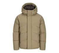 JACK&JONES PLUS Men's JJWORLD Puffer Jacket PLS Buffer Jacket, Elmwood, 4XL, Elmwood, XXXXL