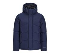 JACK&JONES PLUS Men's JJWORLD Puffer Jacket PLS Puffer Jacket, Navy Blazer, 3XL, Blazer navy, 1XL