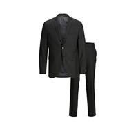 JACK&JONES PLUS Men's JPRFRANCO Suit PS, Black, 62