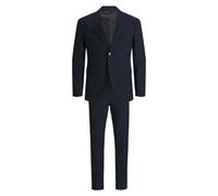JACK & JONES Men's Jprfranco Suit Ps Suit, Dark Navy, 52 Plus