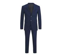 JACK&JONES PLUS Men's JPRFRANCO Suit PS, Medieval Blue, 62