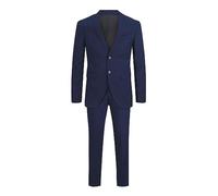 JACK&JONES PLUS Men's JPRFRANCO Suit PS, Medieval Blue, 66