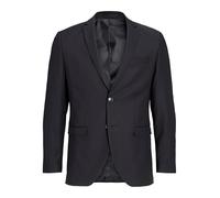 JACK&JONES PLUS Men's JPRSOLARIS Blazer NOOS PLS Suit Jacket, Black, 58R