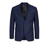 JACK&JONES PLUS Men's Jprsolaris Blazer Noos Pls Suit Jacket, Dark Navy, 54R